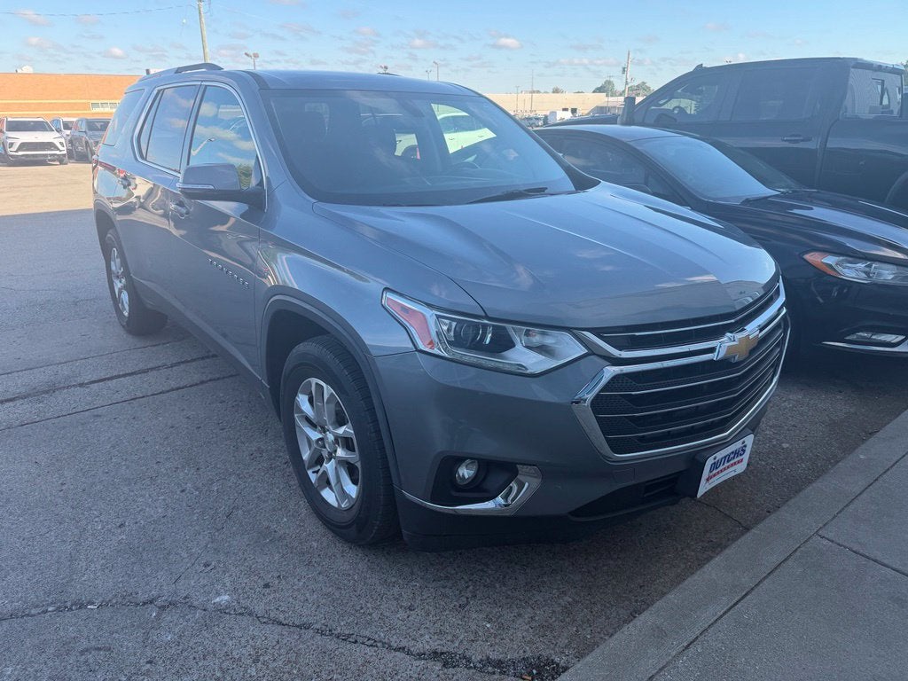 2018 Chevrolet Traverse LT Cloth