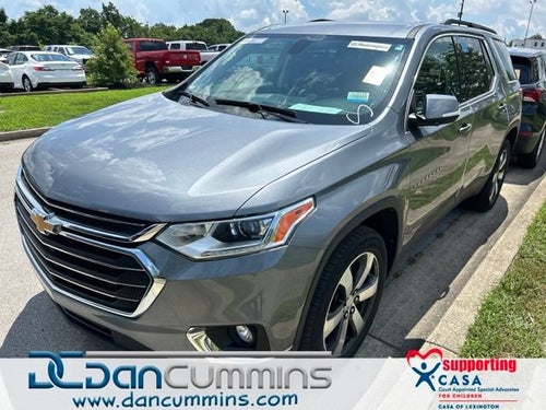 2021 Chevrolet Traverse LT Leather