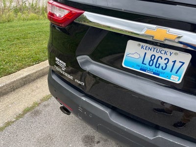 2018 Chevrolet Traverse LT Leather