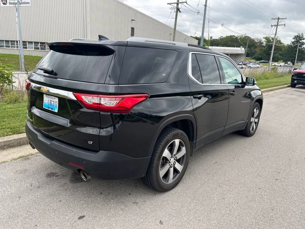 2018 Chevrolet Traverse LT Leather