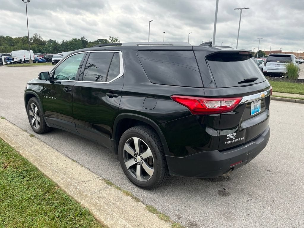 2018 Chevrolet Traverse LT Leather