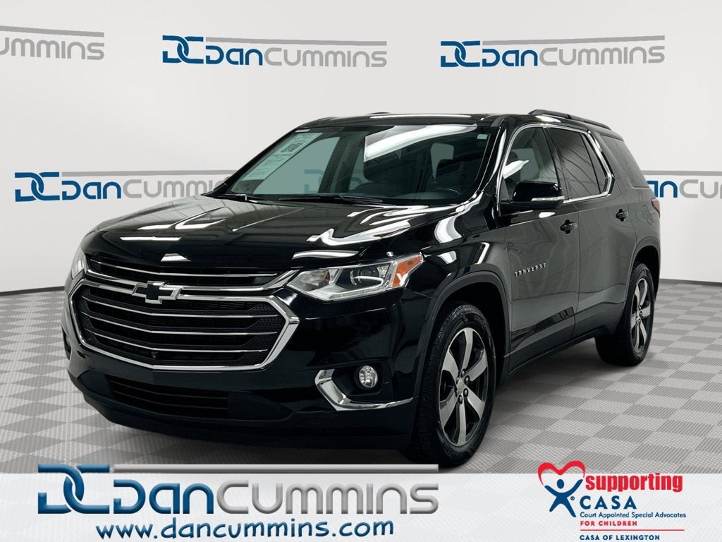 2021 Chevrolet Traverse LT Leather