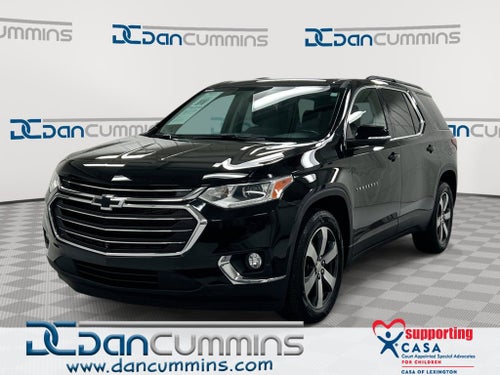 2021 Chevrolet Traverse LT Leather