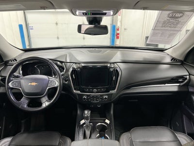 2021 Chevrolet Traverse LT Leather