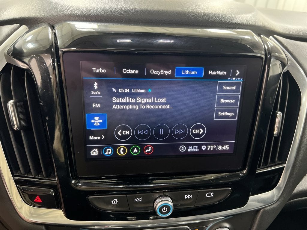 2021 Chevrolet Traverse LT Leather