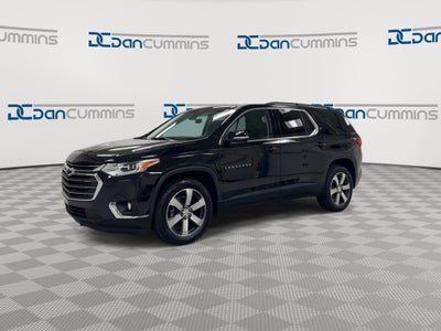 2021 Chevrolet Traverse LT Leather