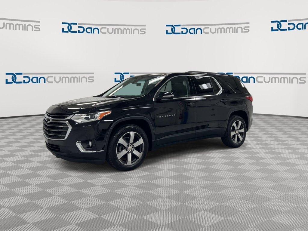 2021 Chevrolet Traverse LT Leather