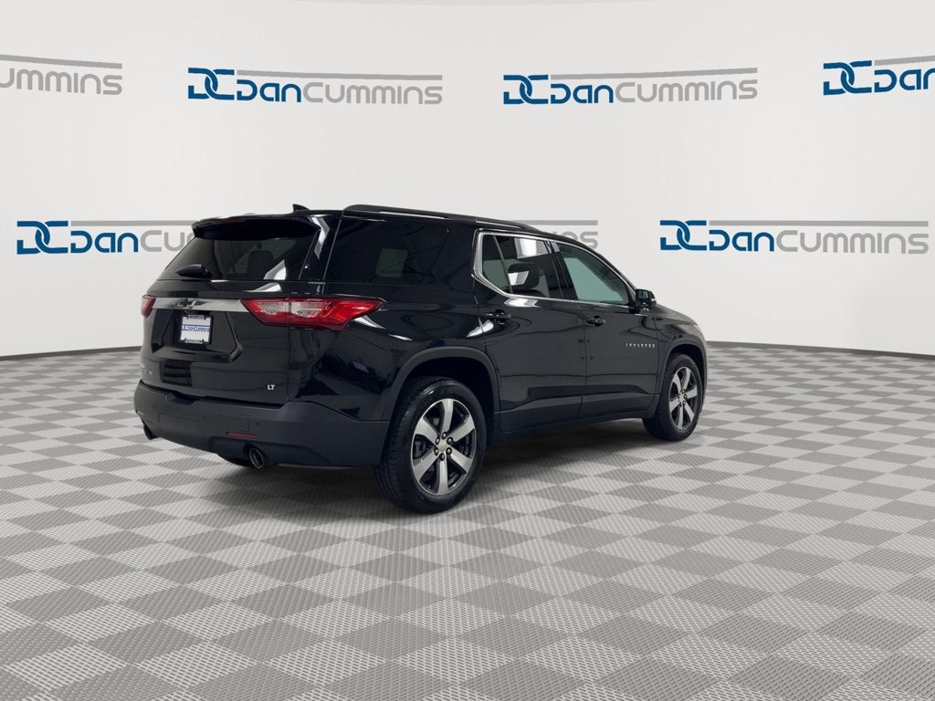 2021 Chevrolet Traverse LT Leather