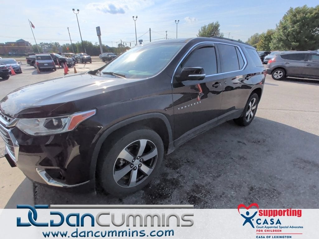 2021 Chevrolet Traverse LT Leather