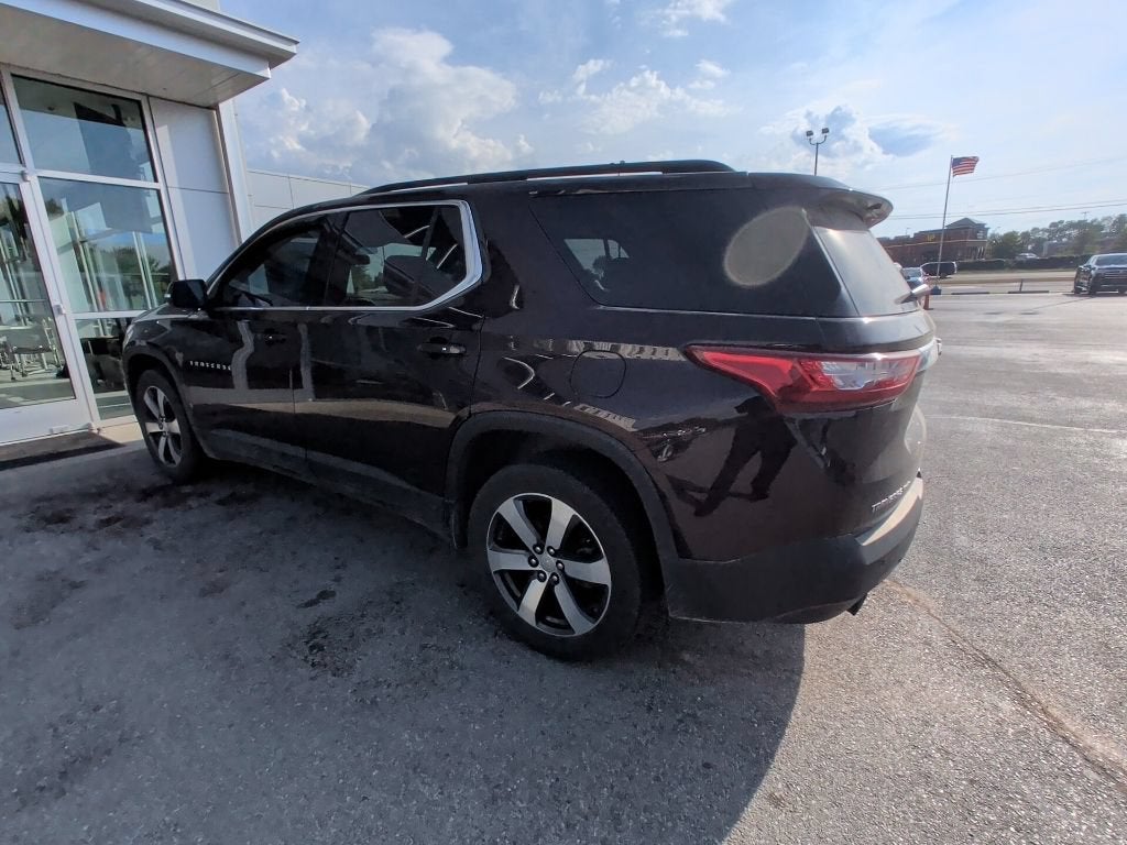 2021 Chevrolet Traverse LT Leather