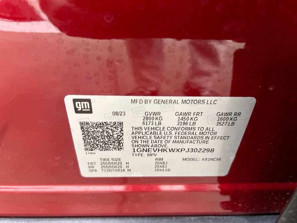 2023 Chevrolet Traverse LT Leather
