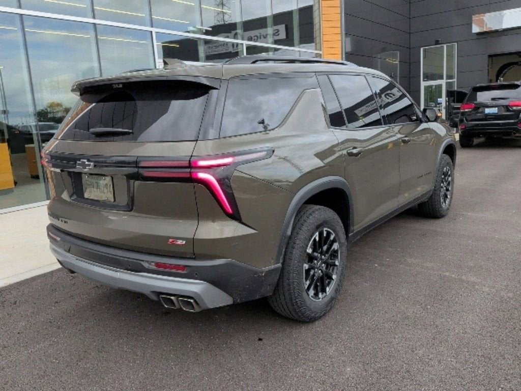2024 Chevrolet Traverse Z71