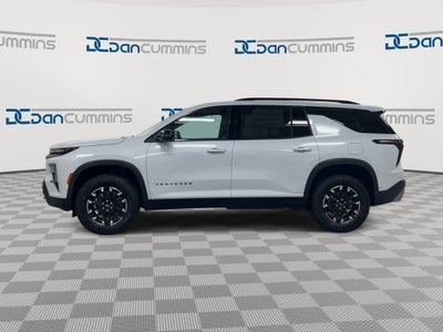 2026 Chevrolet Traverse Z71