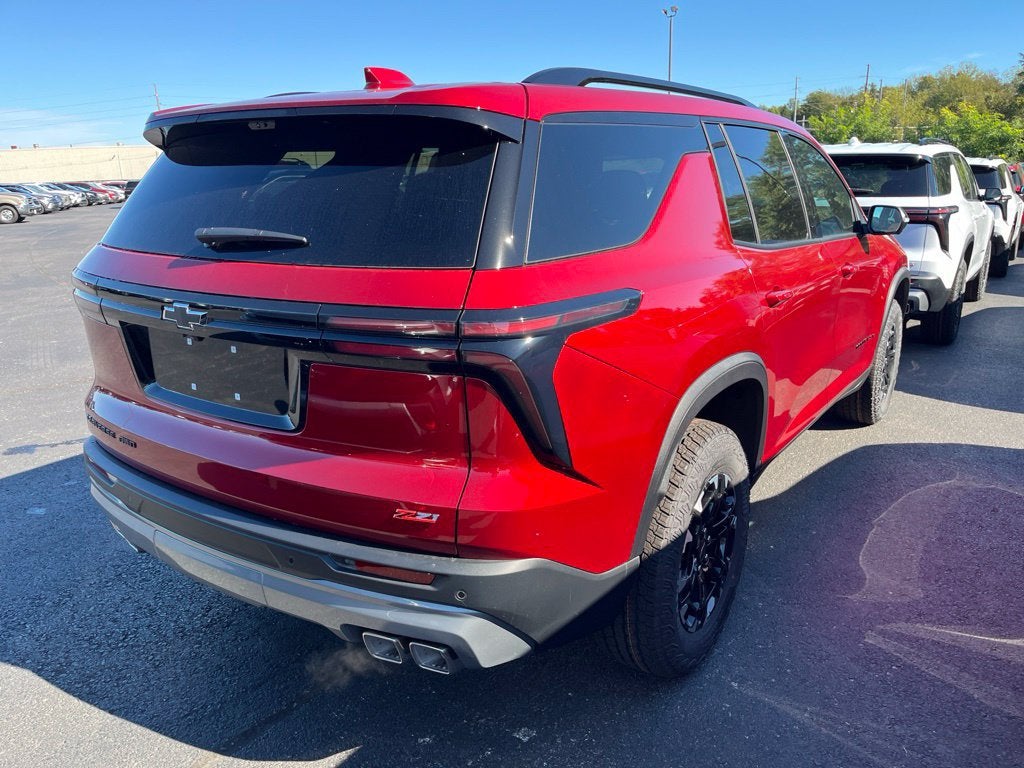 2027 Chevrolet Traverse Z71
