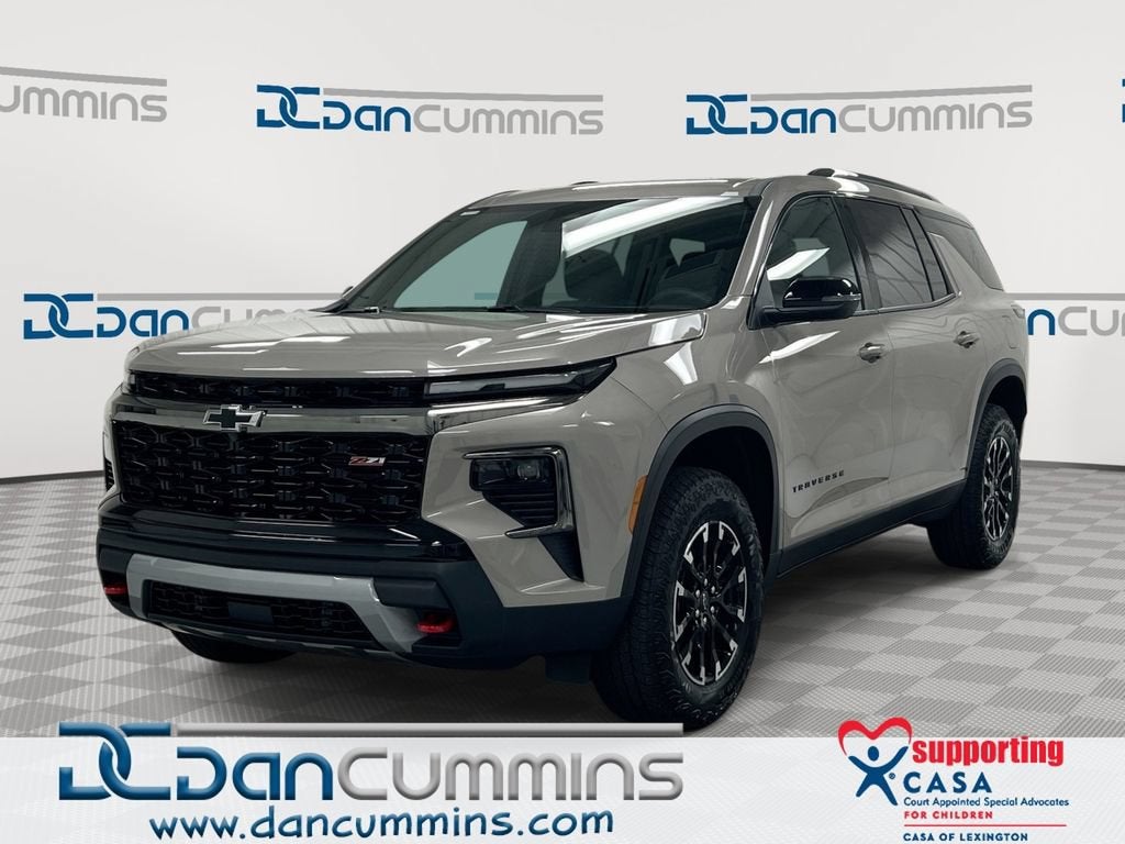 2026 Chevrolet Traverse AWD Z71's photo