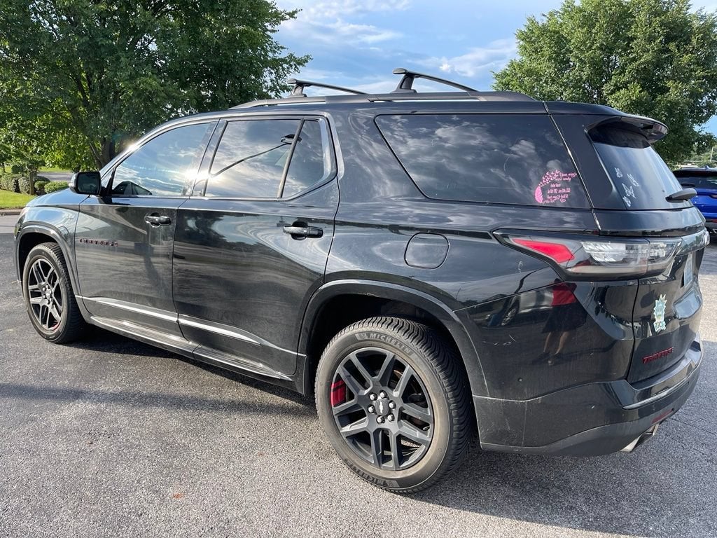 2018 Chevrolet Traverse Premier