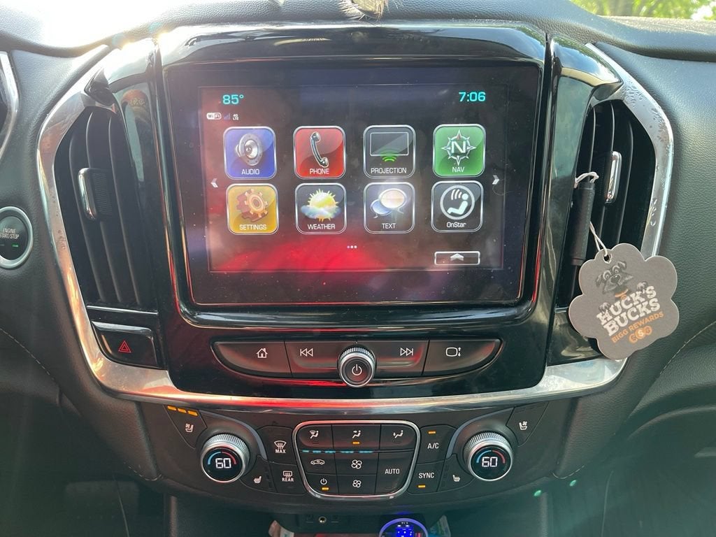 2018 Chevrolet Traverse Premier