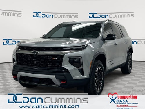 2025 Chevrolet Traverse Z71
