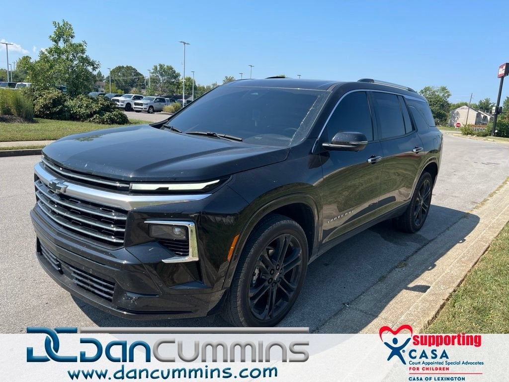 2026 Chevrolet Traverse High Country