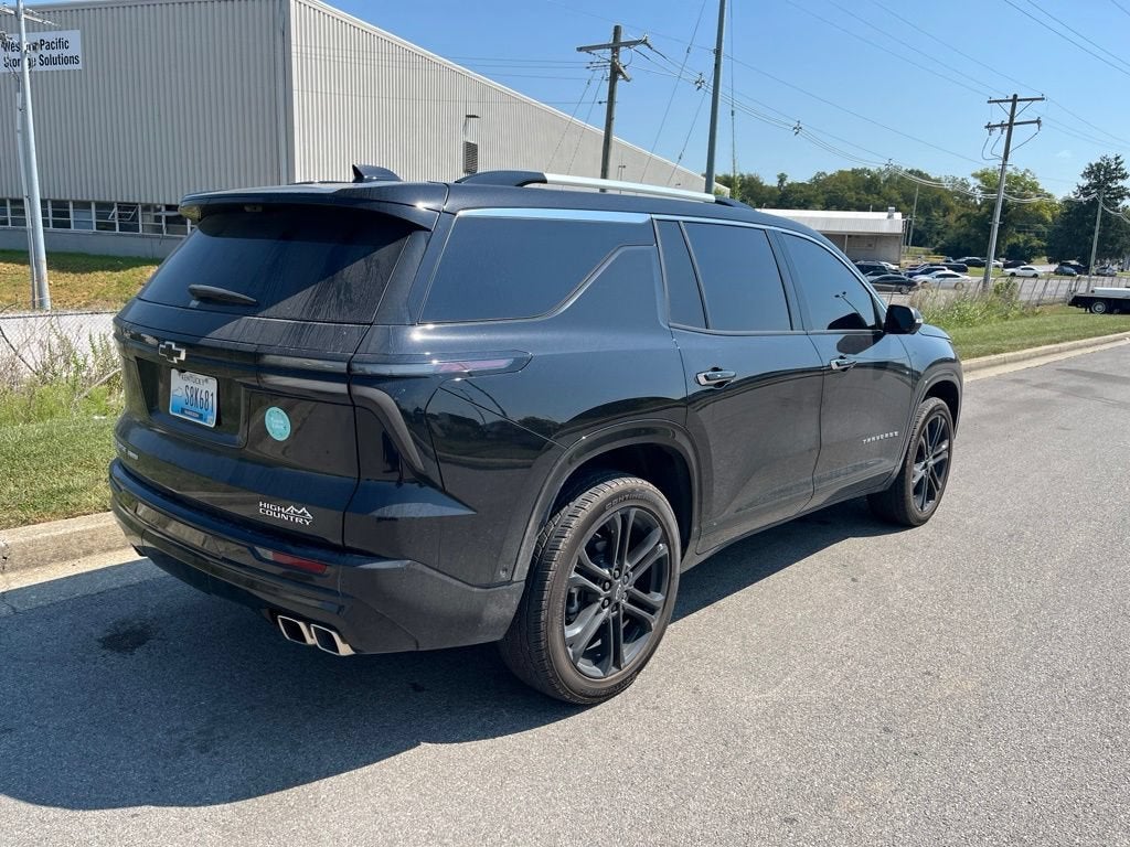 2026 Chevrolet Traverse High Country