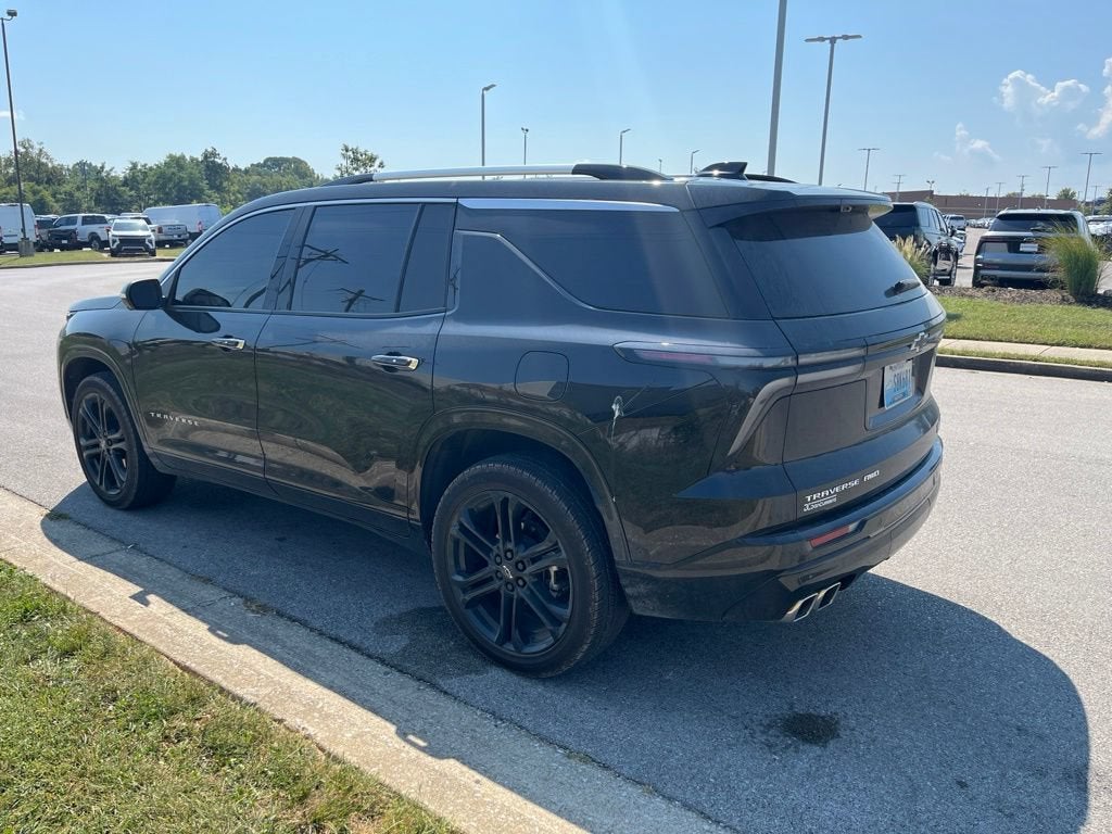2026 Chevrolet Traverse High Country