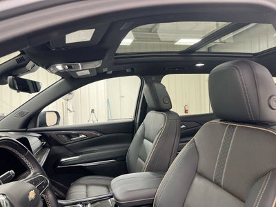 2025 Chevrolet Traverse High Country