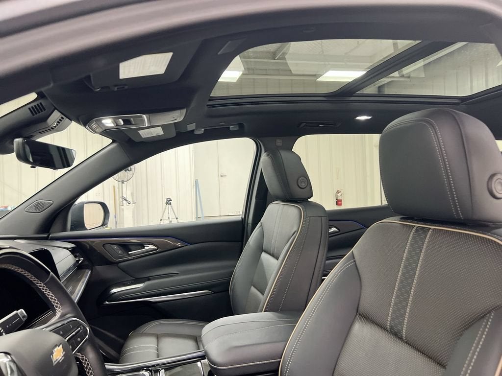 2025 Chevrolet Traverse High Country
