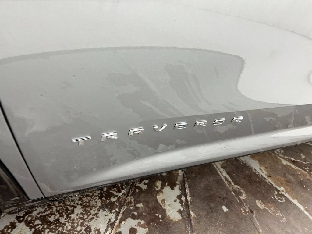 2025 Chevrolet Traverse High Country