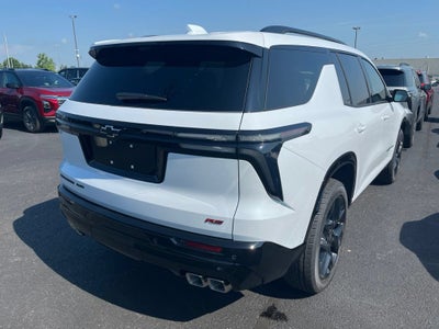 2026 Chevrolet Traverse RS