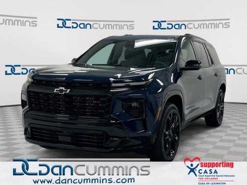 2027 Chevrolet Traverse RS