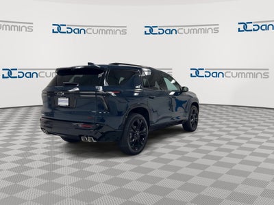 2027 Chevrolet Traverse RS