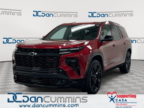 2027 Chevrolet Traverse RS