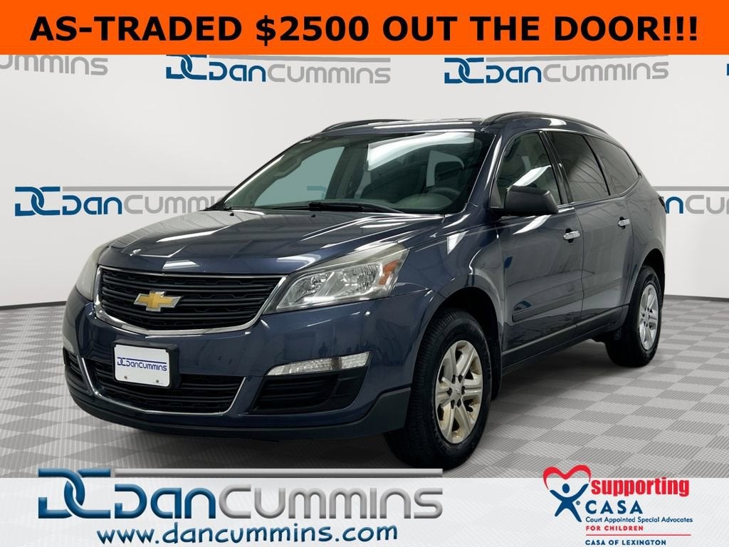 2014 Chevrolet Traverse LS FWD's photo