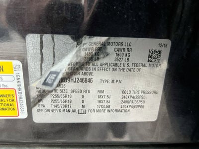 2017 Chevrolet Traverse LT