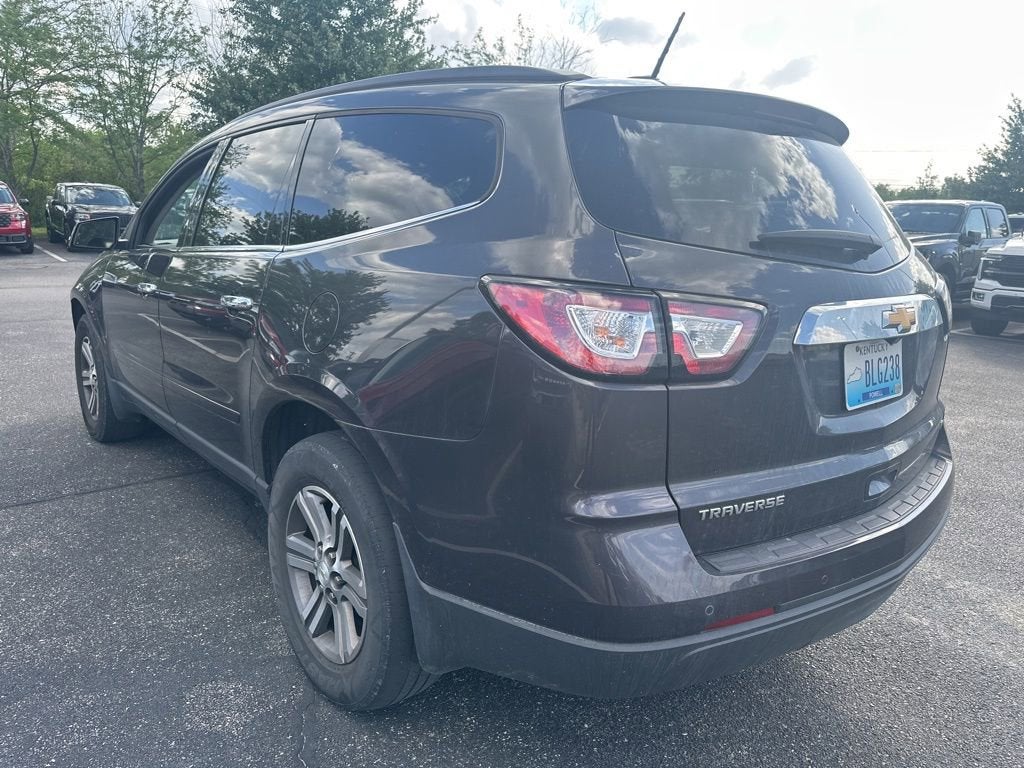 2017 Chevrolet Traverse LT