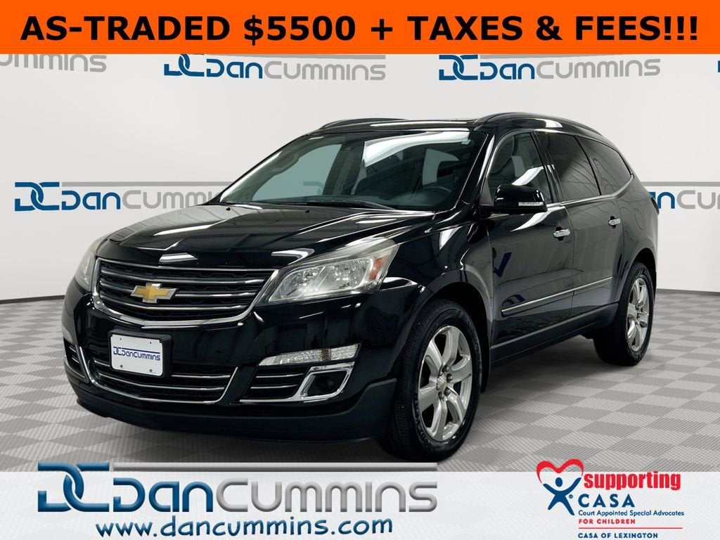 2017 Chevrolet Traverse Premier AWD's photo