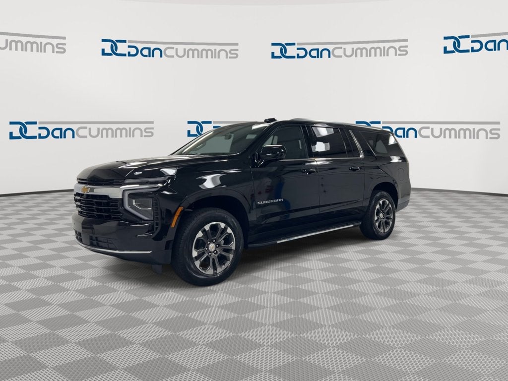 2026 Chevrolet Suburban LS