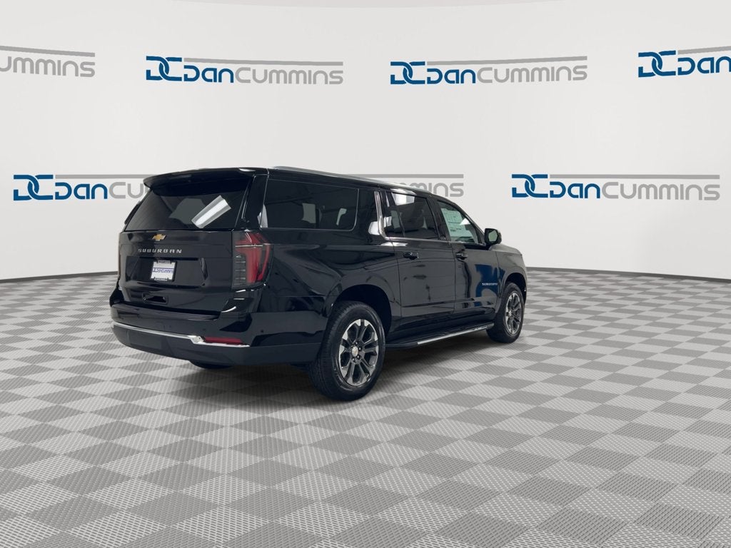 2026 Chevrolet Suburban LS