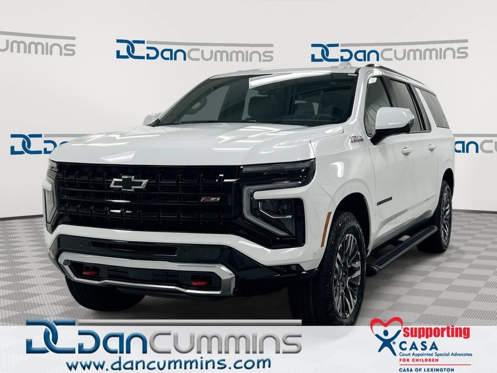 2026 Chevrolet Suburban Z71