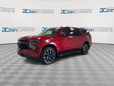 2026 Chevrolet Suburban RST