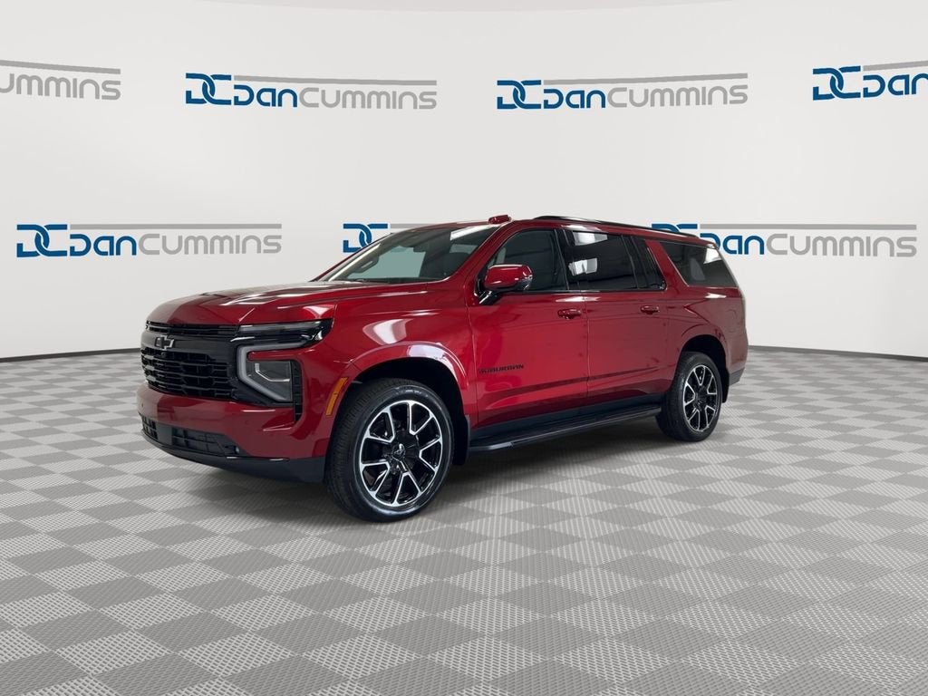 2026 Chevrolet Suburban RST
