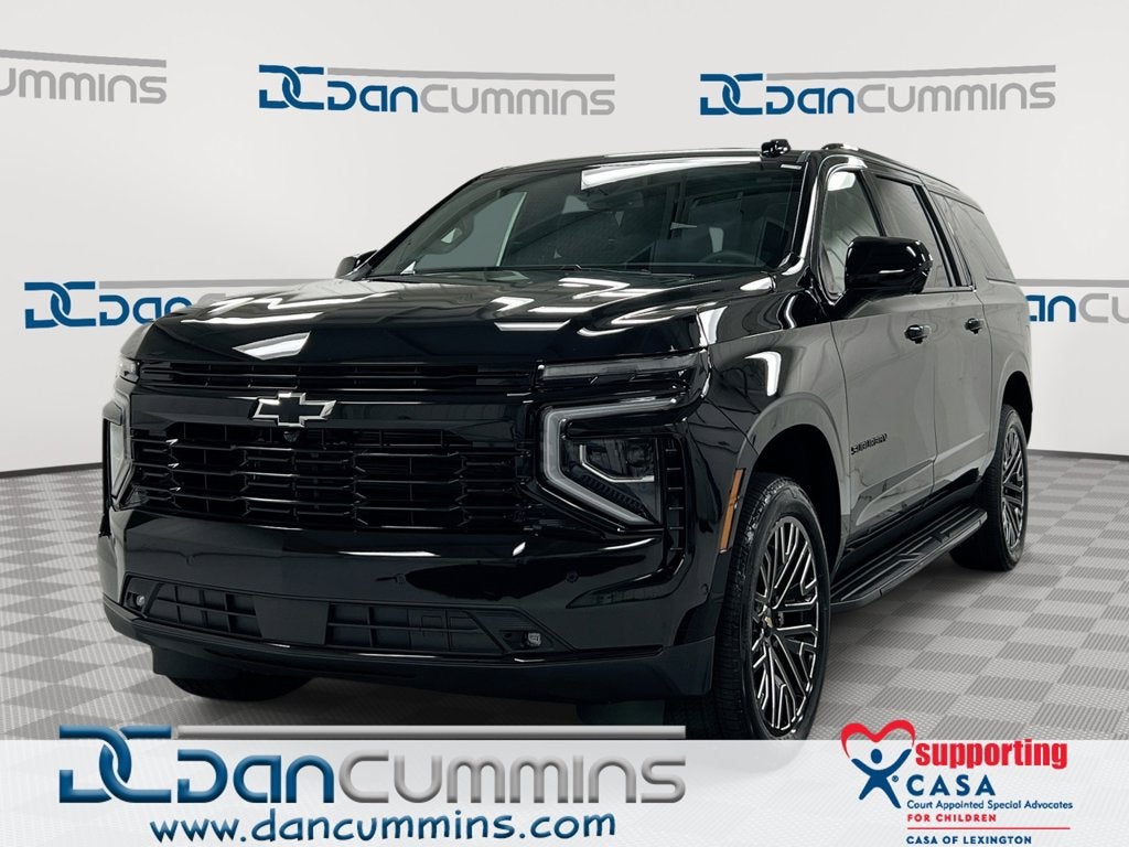 2026 Chevrolet Suburban RST