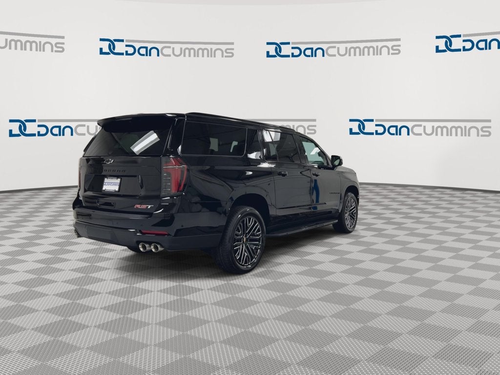 2026 Chevrolet Suburban RST