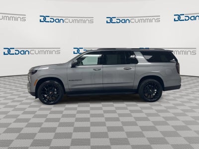 2026 Chevrolet Suburban RST