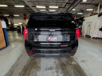 2025 Chevrolet Suburban RST
