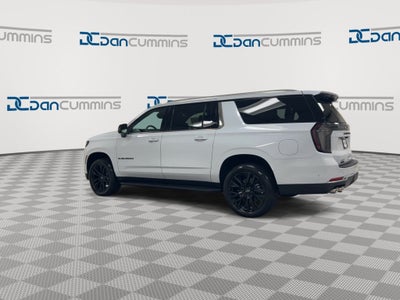 2027 Chevrolet Suburban Premier