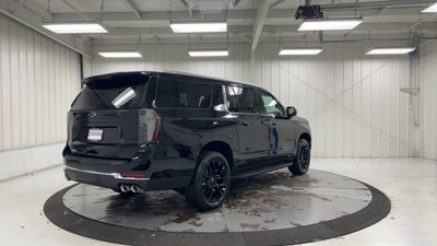 2027 Chevrolet Suburban Premier