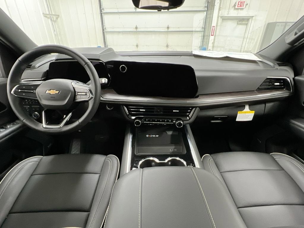 2025 Chevrolet Suburban Premier