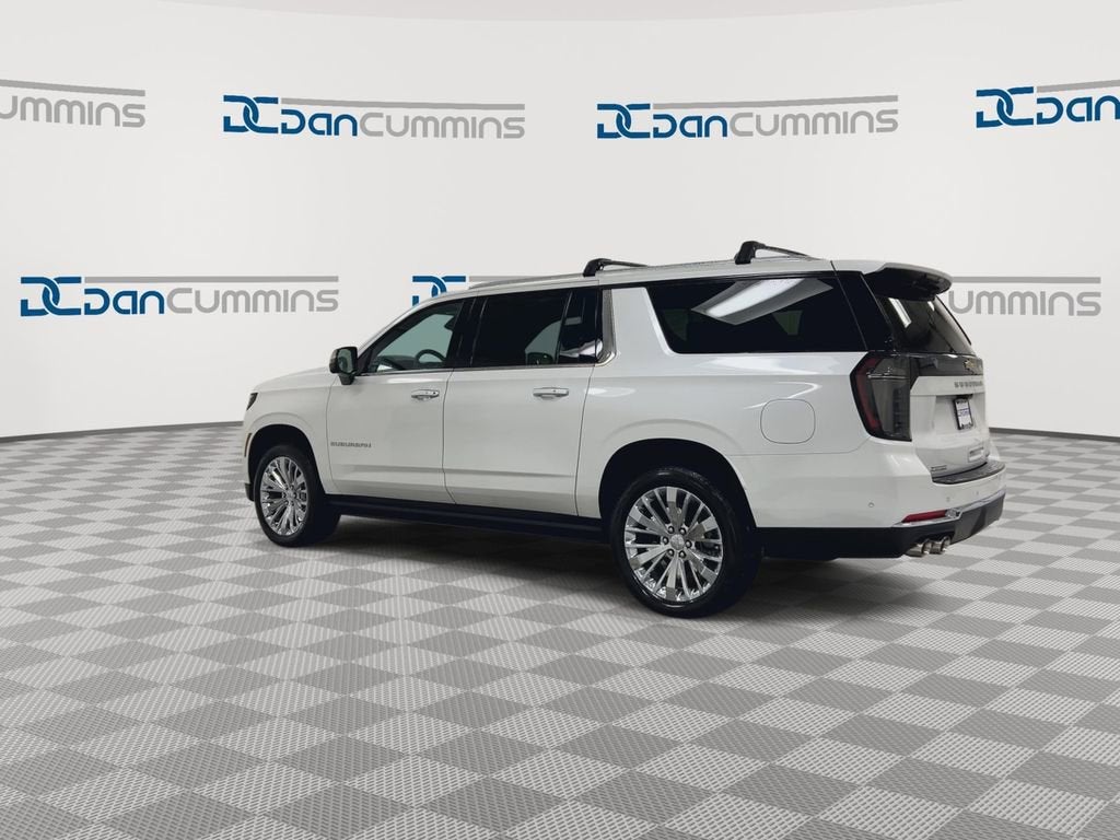 2025 Chevrolet Suburban Premier