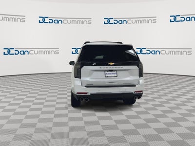 2025 Chevrolet Suburban Premier